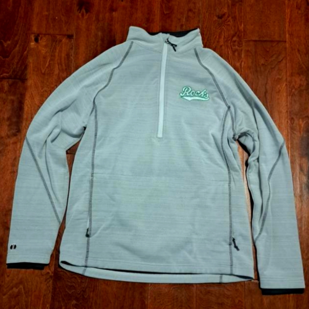 Holloway Women's silver Pullover Size Medium Rocks